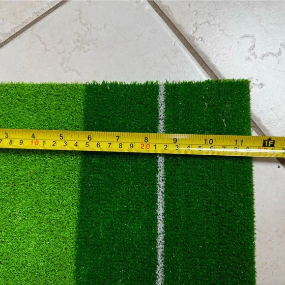 8’ Golf Putting Mat Green with Black Tray - Picture 4 of 7